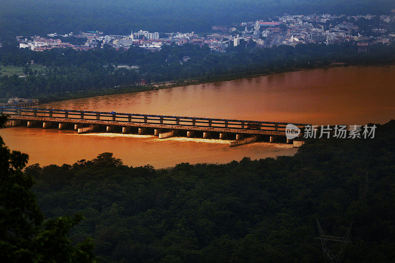 恒河高架景观