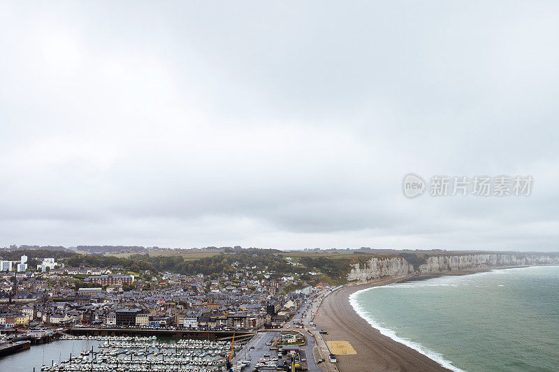 费坎市，诺曼底，法国