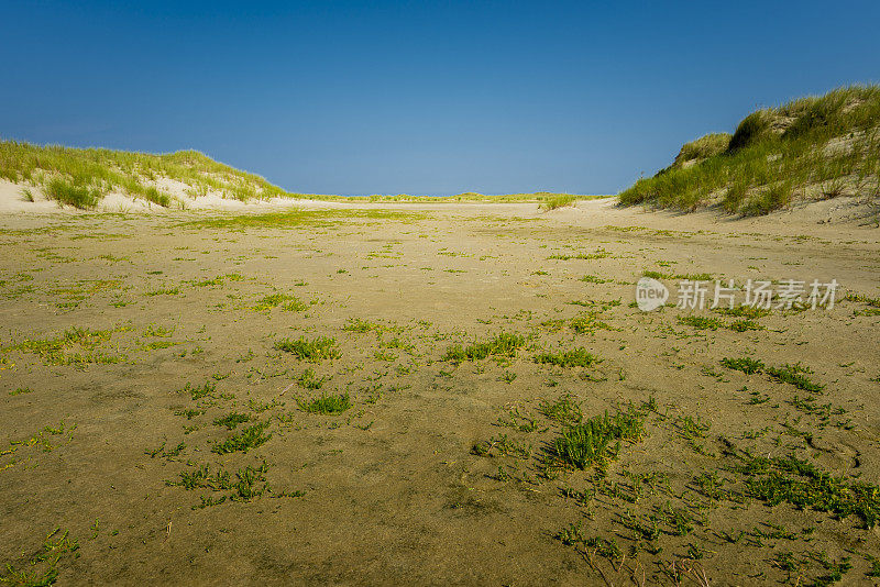 典型的北海景观