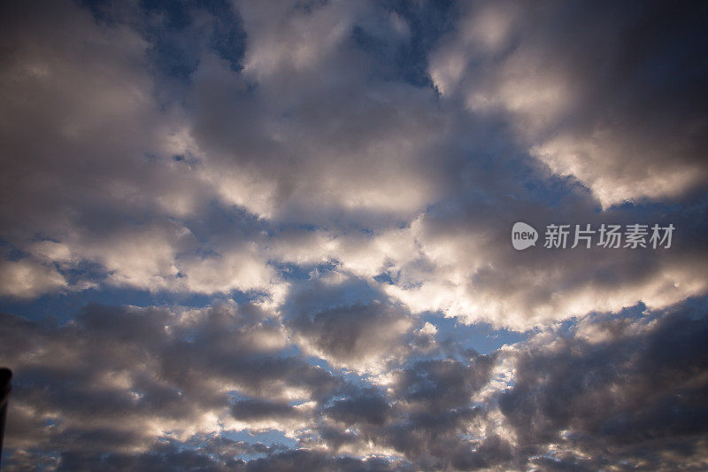 层积云Cloudscape