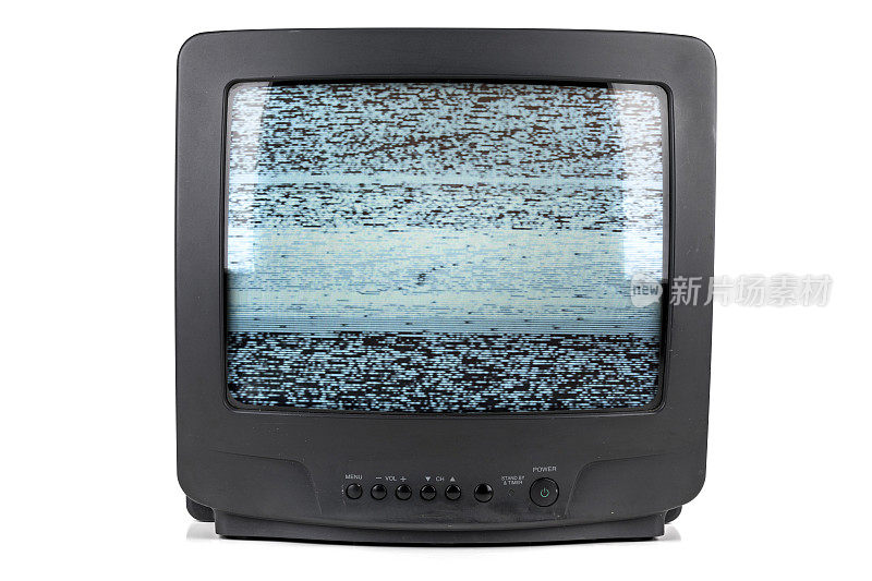 老式管电视