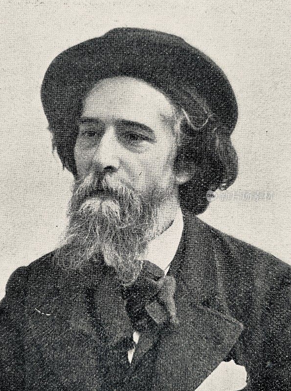 阿方斯·都德，法国作家，1840-1897