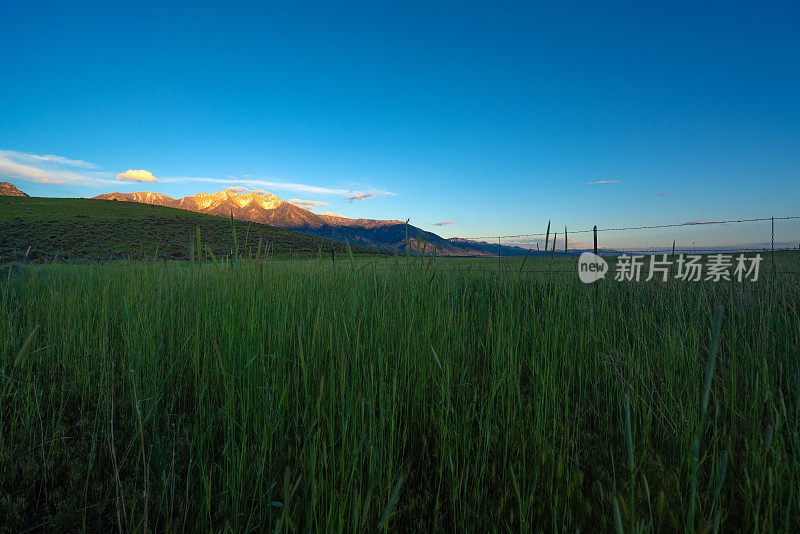 犹他州景观山