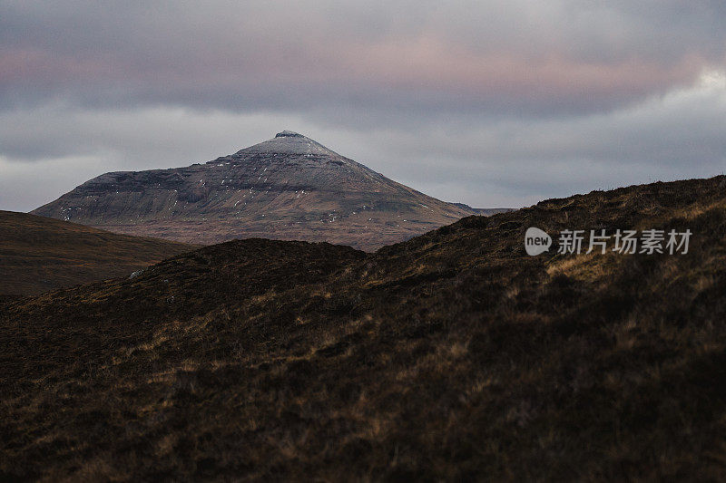 法罗群岛的山峰