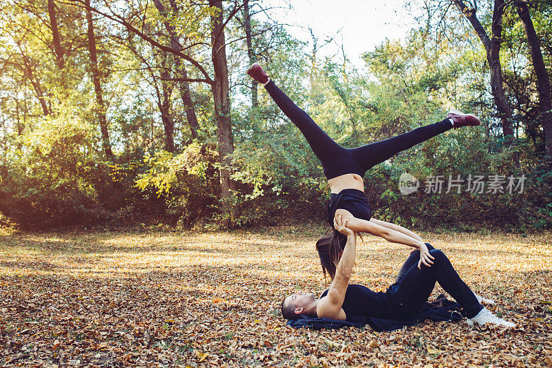 几个acroyoga