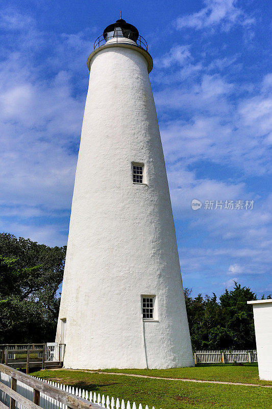 Ocracoke灯塔