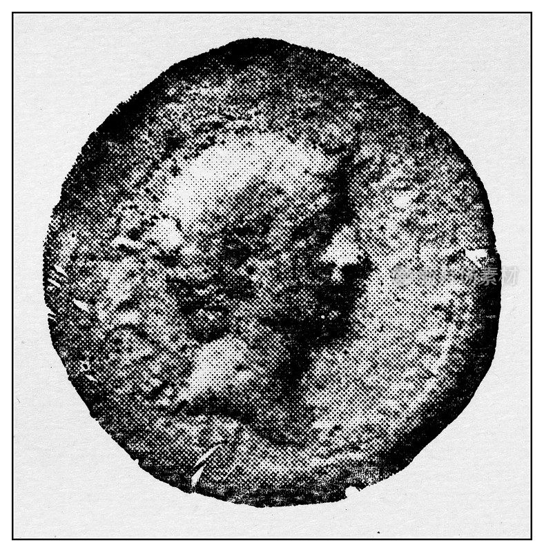 经典肖像图集-罗马:西塞罗硬币