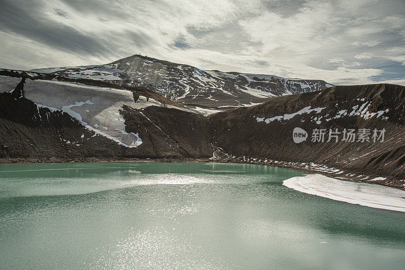 克拉夫拉-维蒂火山口