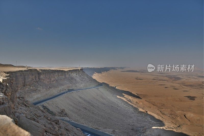 雷蒙火山口,以色列