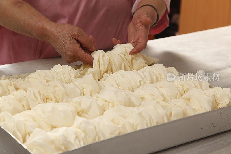 土耳其传统美食(果仁脆饼)