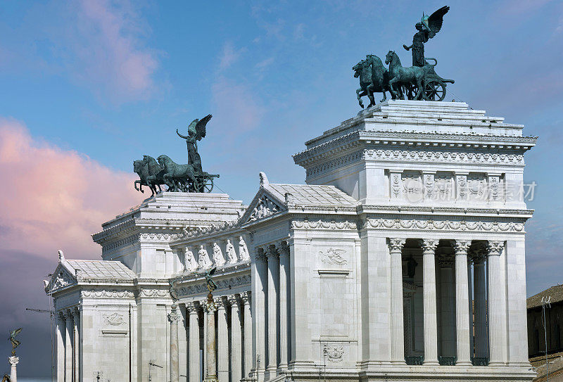 罗马:日落时祖国的祭坛