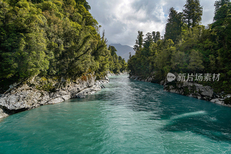 霍基提卡峡谷风景保护区，霍基提卡，新西兰南岛