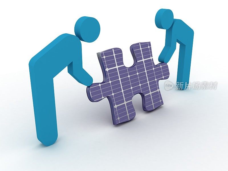 太阳能电池板可再生能源难题