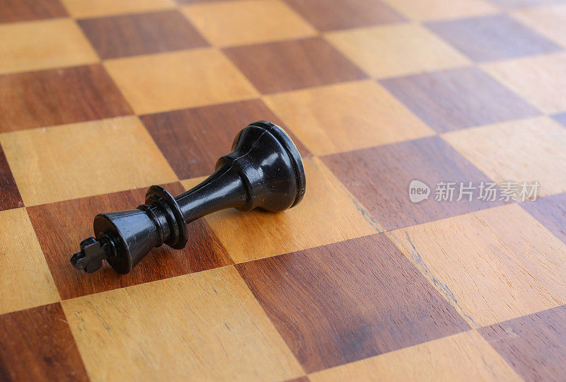 棋盘上的棋子