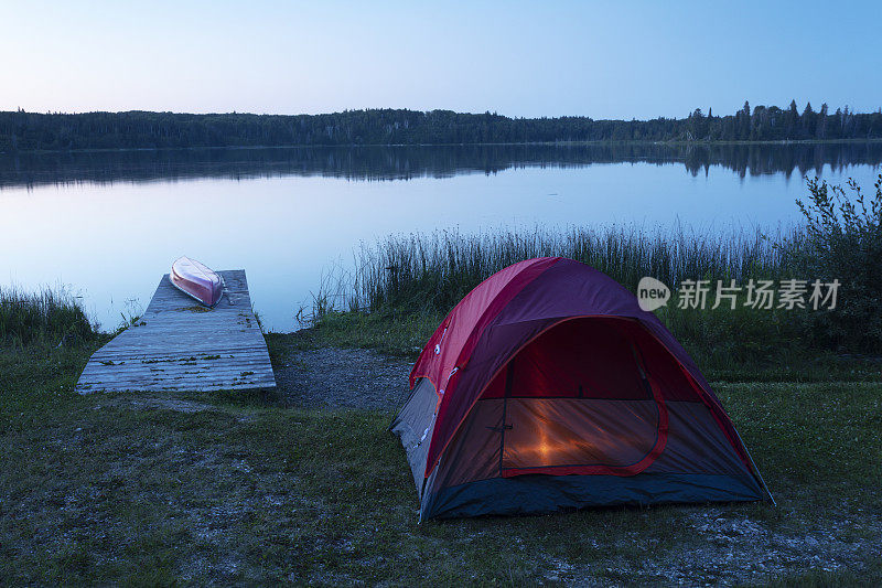 加拿大马尼托巴省骑马山国家公园