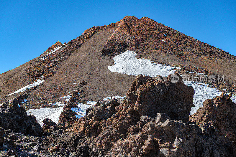 西班牙特内里费岛泰德火山国家公园