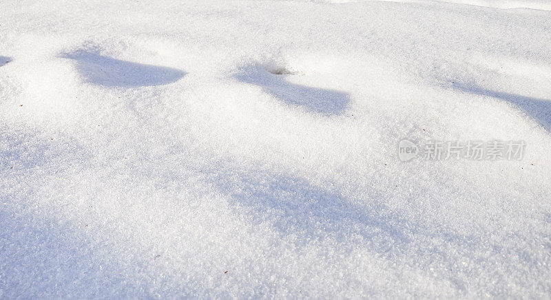 雪的背景