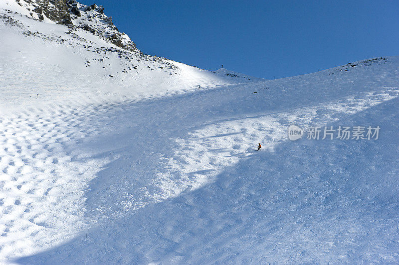 滑雪场巨头