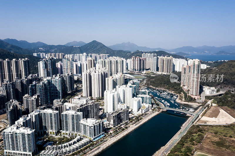 高密度居住在香港