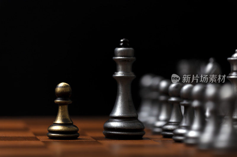 国际象棋的经营理念，领袖与成功