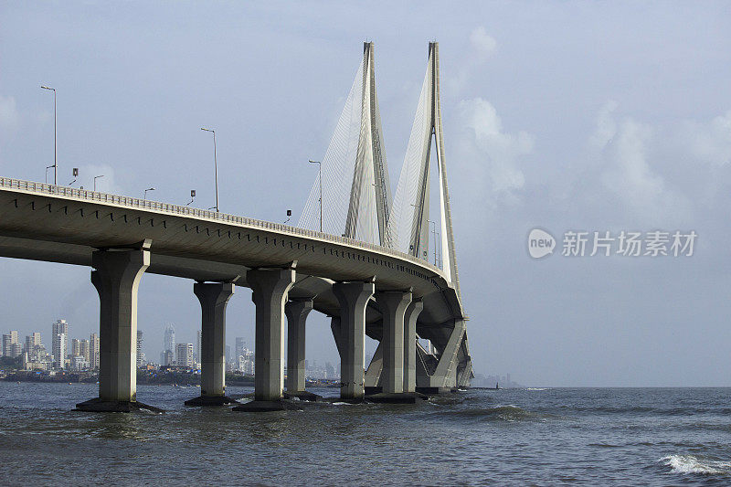 印度马哈拉施特拉邦孟买班德拉沃里Sealink大桥