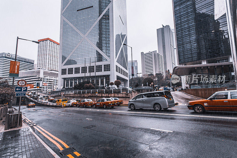 香港市区街道