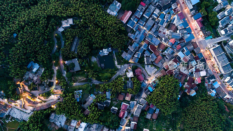 空中城市风景