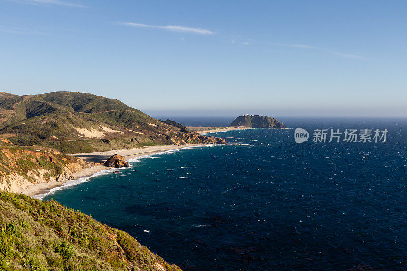 太平洋海岸线，加利福尼亚