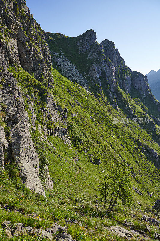 高山峡谷