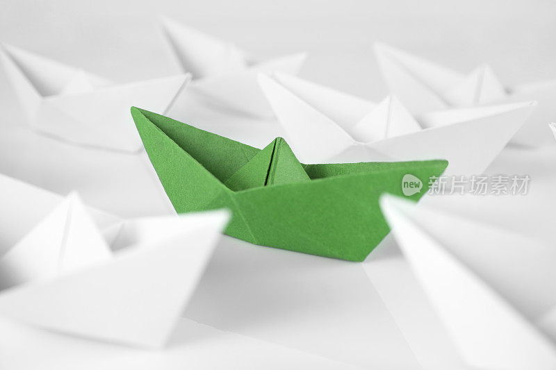 绿皮书船