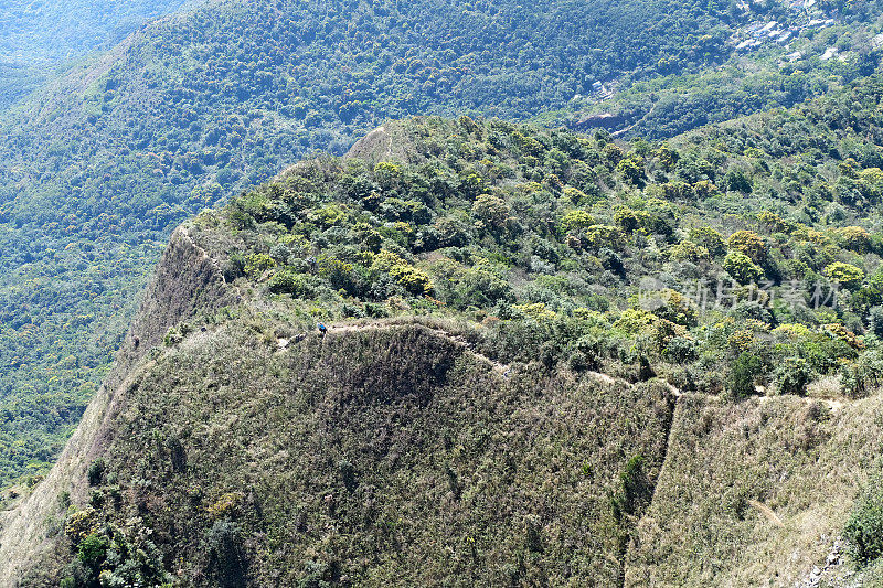 香港马鞍山山脊