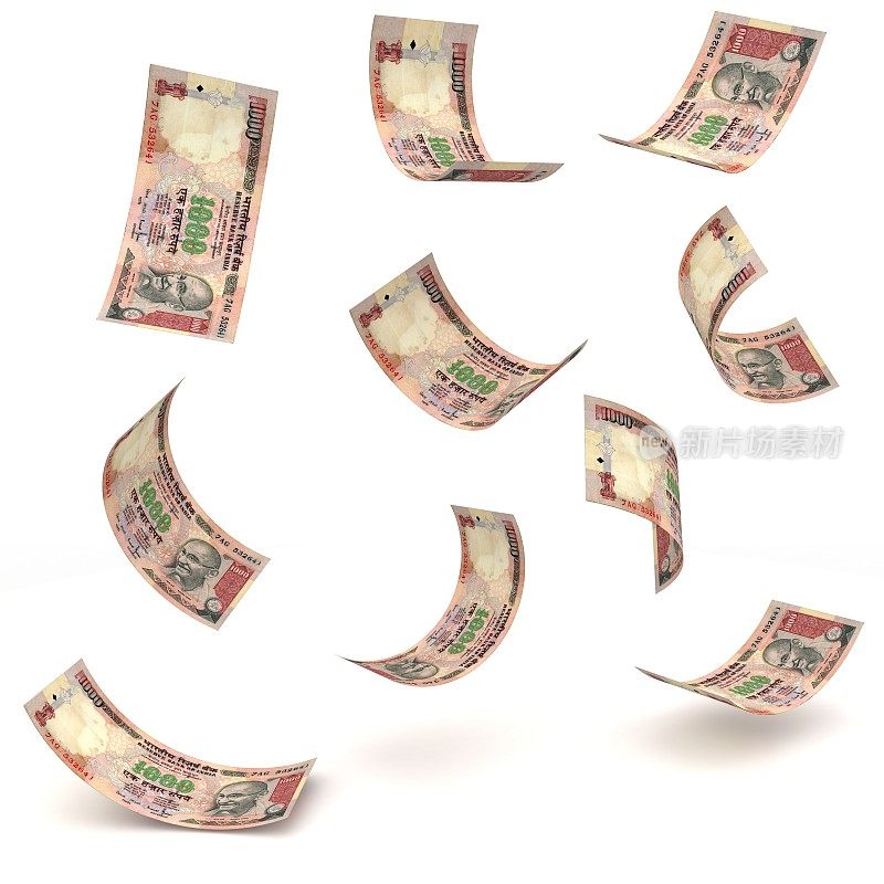 印度卢比陷入金融危机