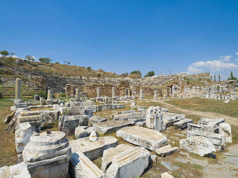 春草古城，aydın。火鸡