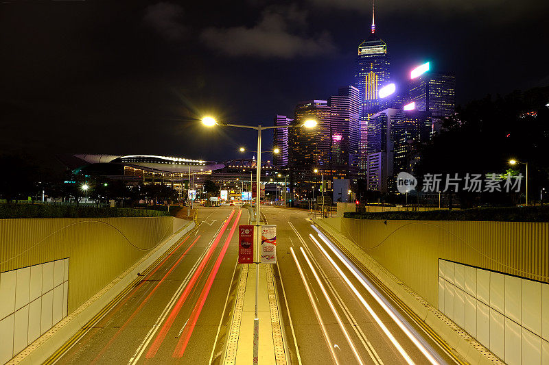 香港岛中环的轻径