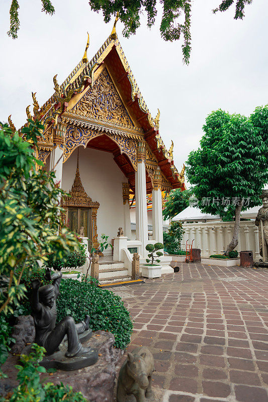 曼谷卧佛寺的风景