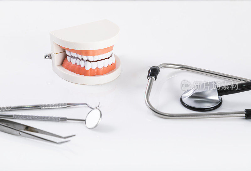 牙科模型和牙科器械