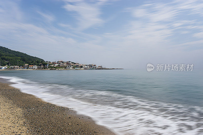 海滩风景