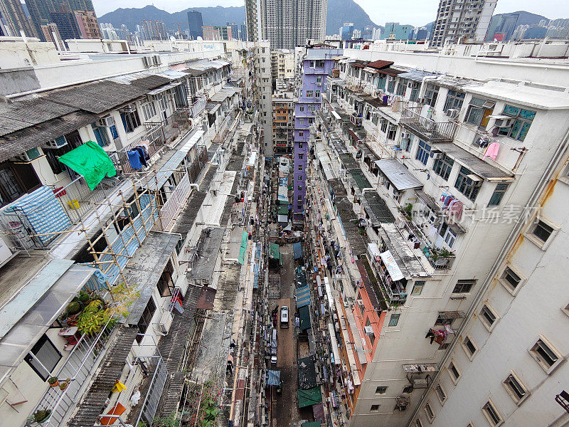 位于香港土瓜湾的怡丰大厦