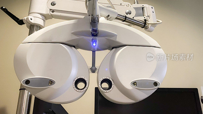 现代眼科检查验光工具