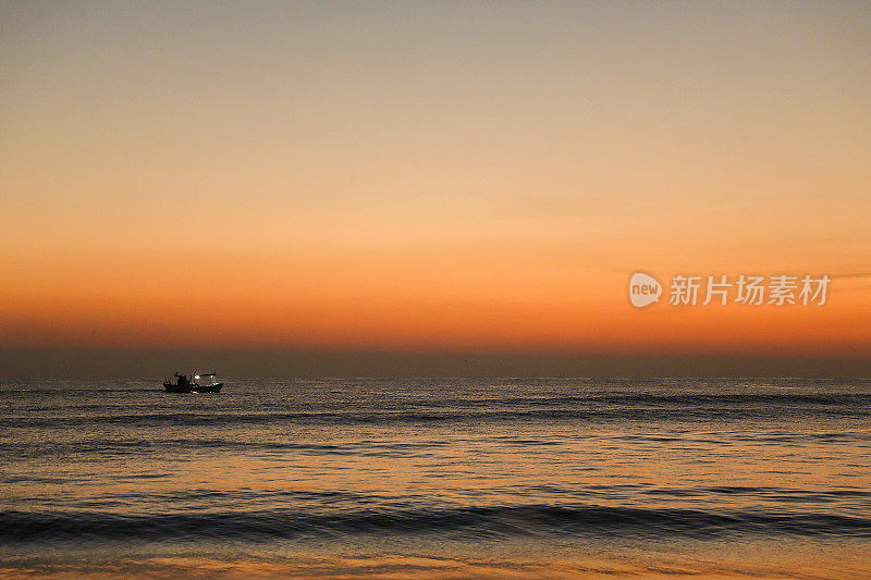 海滩风景