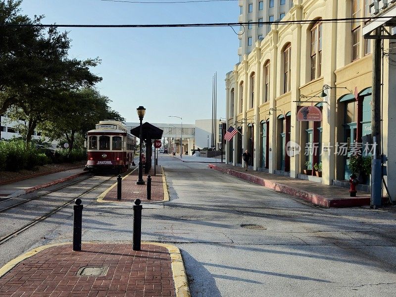 加尔维斯顿有轨电车