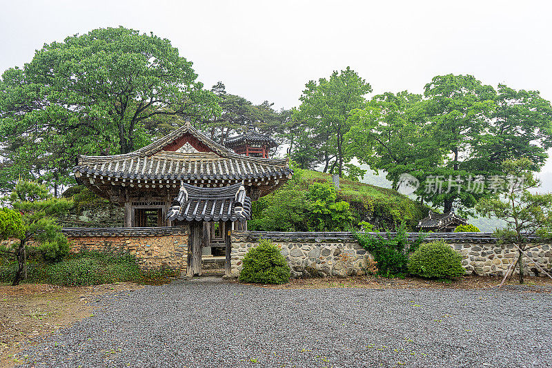 韩国传统建筑