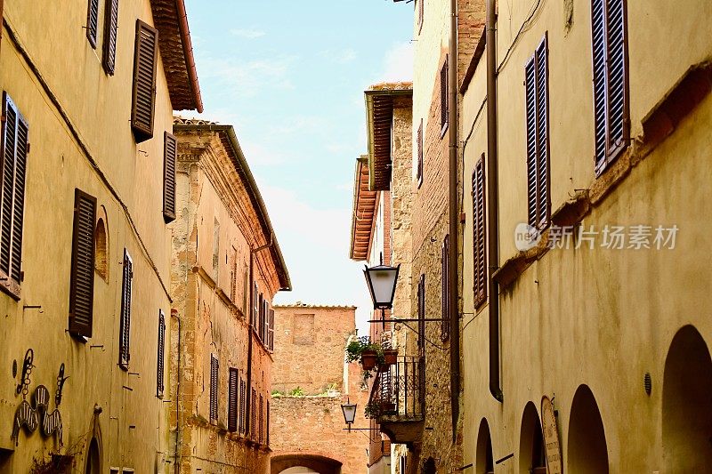 Pienza、意大利