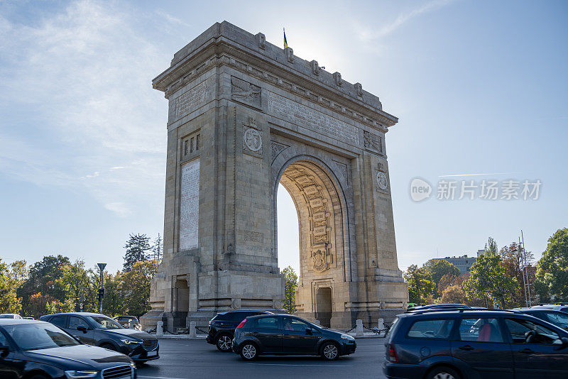 凯旋门是位于罗马尼亚首都布加勒斯特市的一座纪念碑。