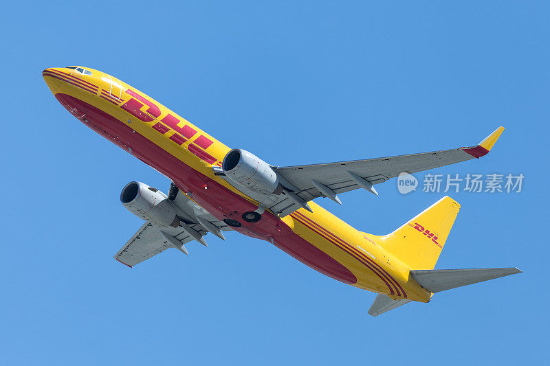 DHL波音737