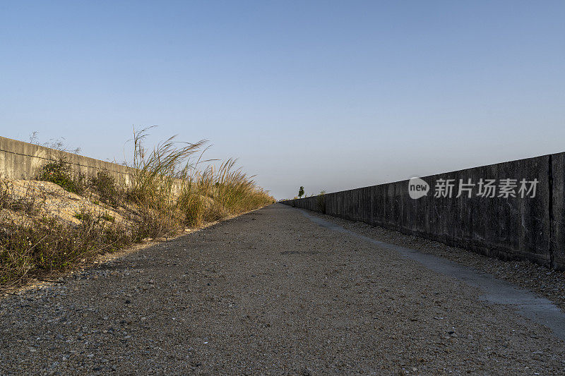 海边的路