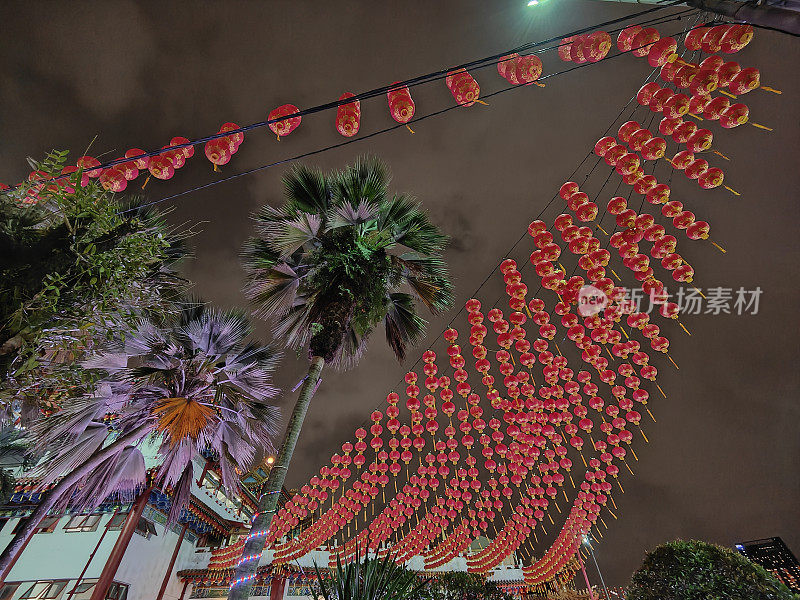 西安侯寺，马来西亚