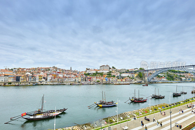 葡萄牙波特市的城市景观