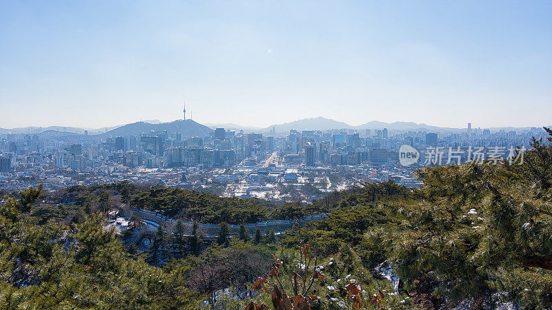 韩国首尔全景