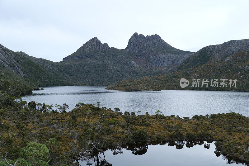 摇篮山和鸽子湖，塔斯马尼亚